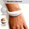 15pcs Pulseras Para Fiestas Pulseras Luminosas Audioritmicas Blanco