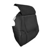 UINIEBOOM Left Front Driver Bottom Leather Seat Cover, Replacement Black