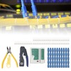 Network Cable Tester RJ45 Crimper Crimping Tool Kit Wire Stripper