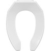 PROFLO PFTSCOFE2000 Elongated Open-Front Toilet Seat - White