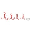CHICIRIS Fishing Treble Hook Kit Concise Lightweight Good Permeability Triple