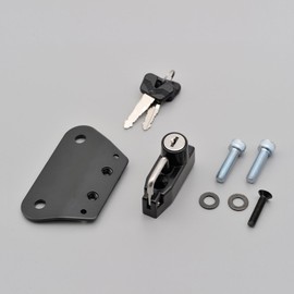 Daytona CB125R (18-23) CB250R (18-24) Dedicated Helmet Lock Bike Helmet Holder Key Type 93112