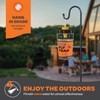Outdoor Fly Trap Refills [Set of 4] Dissolvable Non-Toxic Bait
