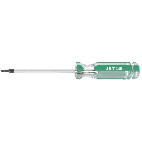 JET 721361 - #1 X 4" Square Jumbo Handle Screwdriver