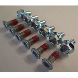 SPECBOLT 12PC ROTOR BOLTS YAMAHA YZ125 YZ250 FRONT & REAR DISC BRAKE BOLT KIT 1998 & UP