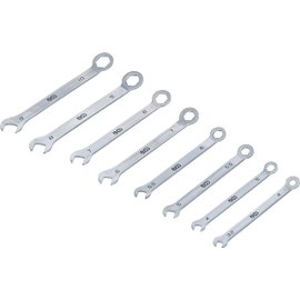 BGS BGS 8-Piece Mini Open Wrench Set 4-10 mm, 1 piece, 8646