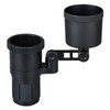 Seiwa WA93 Car Supplies, Drink Holder, Storage of 2 Cafe