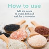 The Salt Box - Natural Epsom Salt Healing Bath Salts