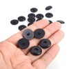 Y-Axis Seat Belt Button Buckle Clip Stop - Universal Fit