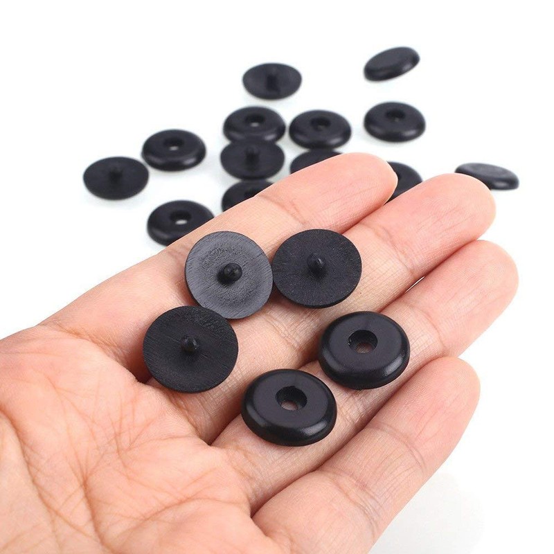 Y-Axis Seat Belt Button Buckle Clip Stop - Universal Fit