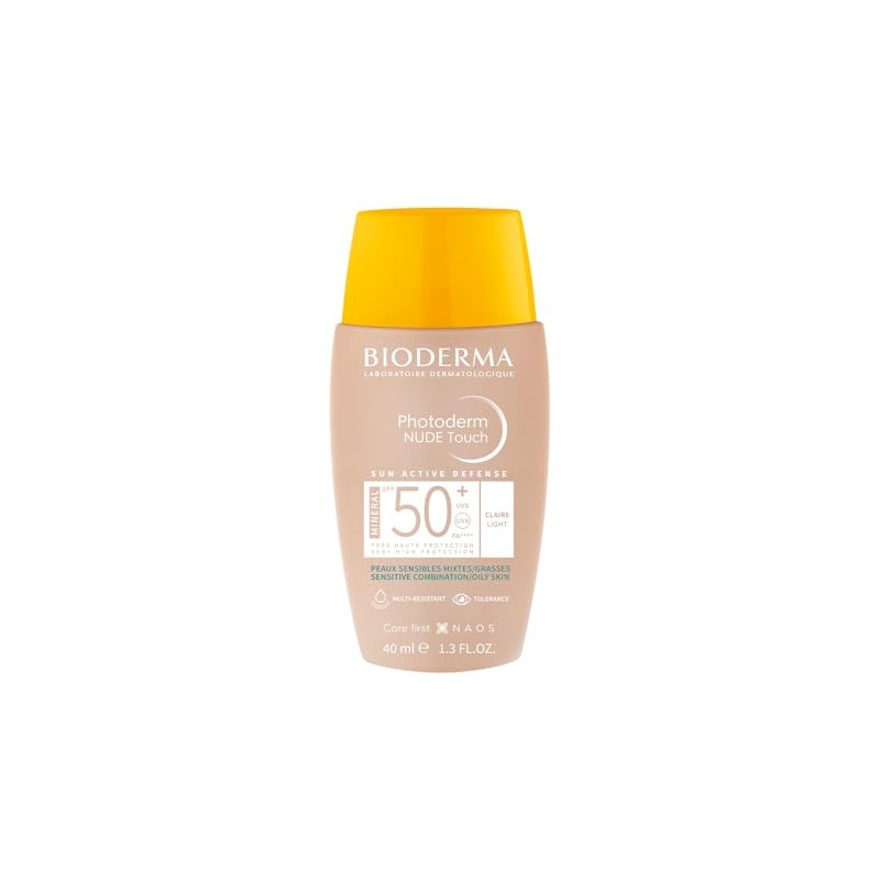 Photoderm NUDE Touch Claro SPF50+, 40 ml (Claro)