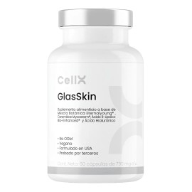 Cellx Glasskin Suplemento Para La Piel Con Myoceram                                                                                                   
