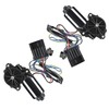 A-Premium 2-PC Left & Right Headlight Headlamp Motor Compatible with