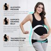 NeoTech Care - Cinturón de maternidad para embarazo, cintura y