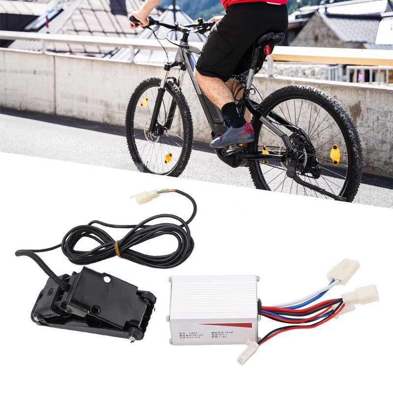 12 V 250 W hardened speed controller with accelerator pedal,