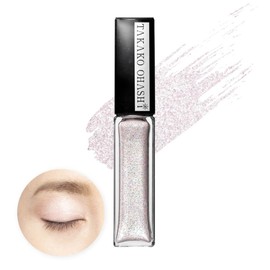 TAKAKO OHASHI Water Serum Eye Shadow Frosted Beige 0.2 oz (7 g) Eyelid Serum Waterproof Pearl