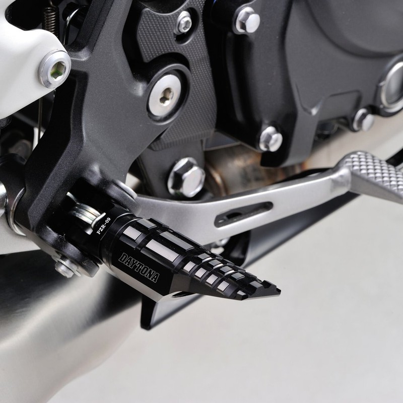Daytona 97202 Motorcycle Step Premium Zone Rider Side Step PZR-09