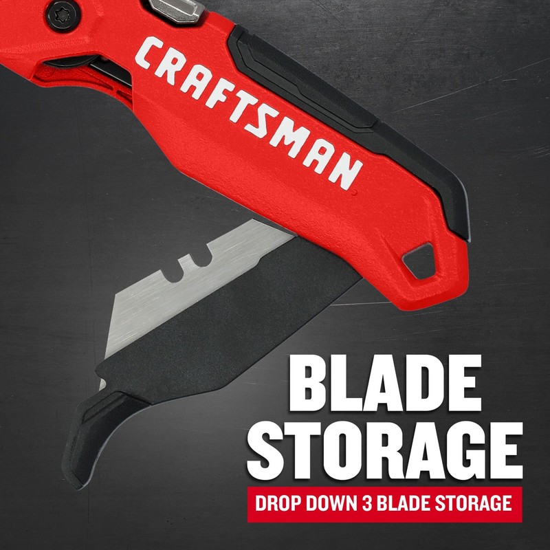 CRAFTSMAN Folding Utility W/3Blade Stora (CMHT10353)