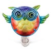 Puzzled Owl Night Light