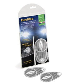 TravelSpot Eurolites Left Hand Drive Headlamp Adaptor Converters Driving In UK With Dutch Instructions Compatible For All Vehicles