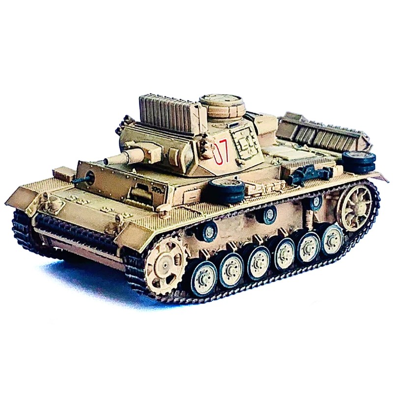 DCD Germany Ausf.N DAK Tank #07 '.501 Tunisia' (1942/43) NEO
