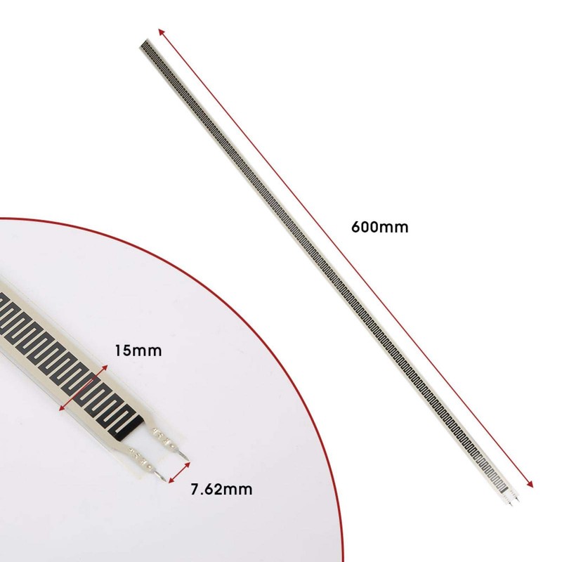 SF15-600 10kg Thin Film Pressure Sensor,600mm Force Sensing Resistor for