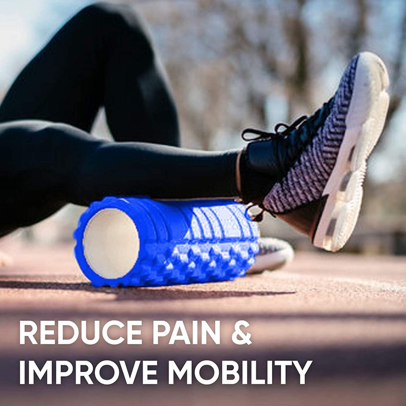 KG Physio Foam Roller - Massage Roller for Legs, Back
