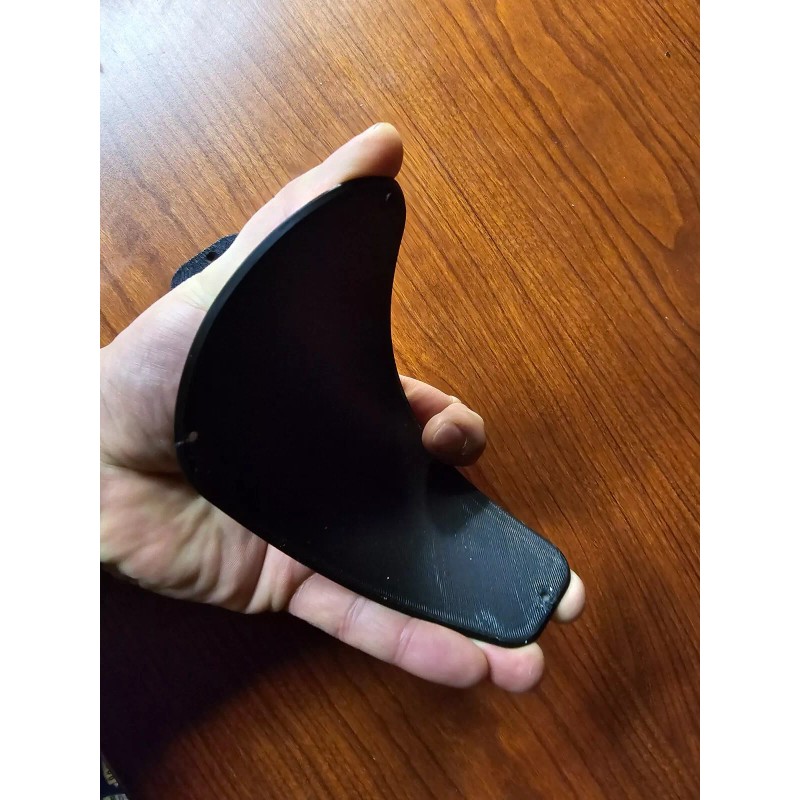 Jackson/Charvel Jackson - Charvel MIJ/USA Control Cavity Cover, 3 Hole