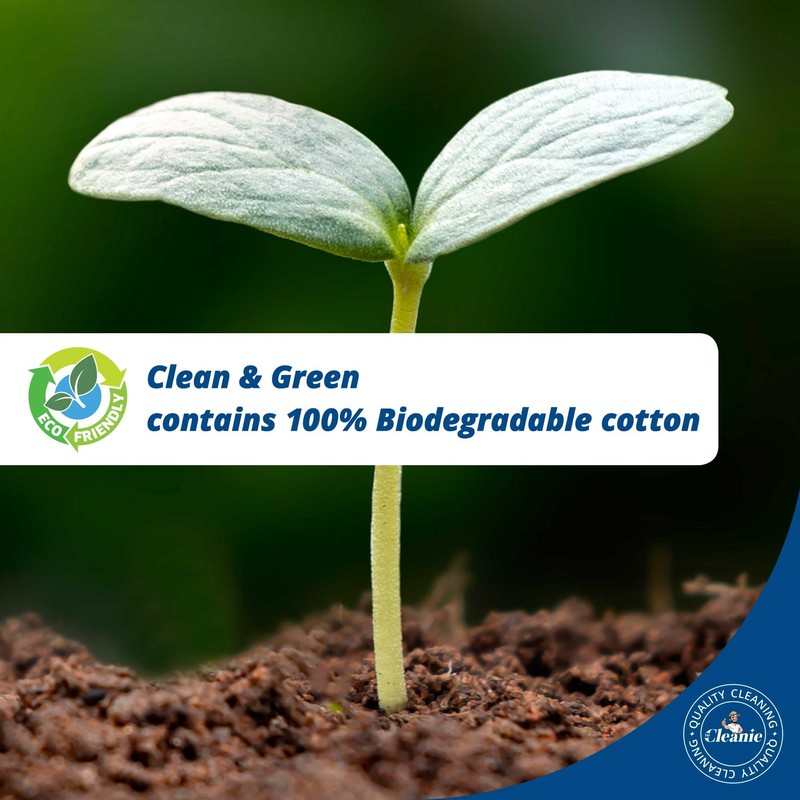 Mr Cleanie Cotton String Cord Floor Mop Replacement Head Refill