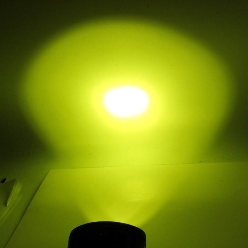 X-STYLE 20W LED Work Light, Yellow 12 V, 24 V,