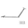 KUMGROT 2 Pairs Folding Lid Support Hinge 10 inch Furniture