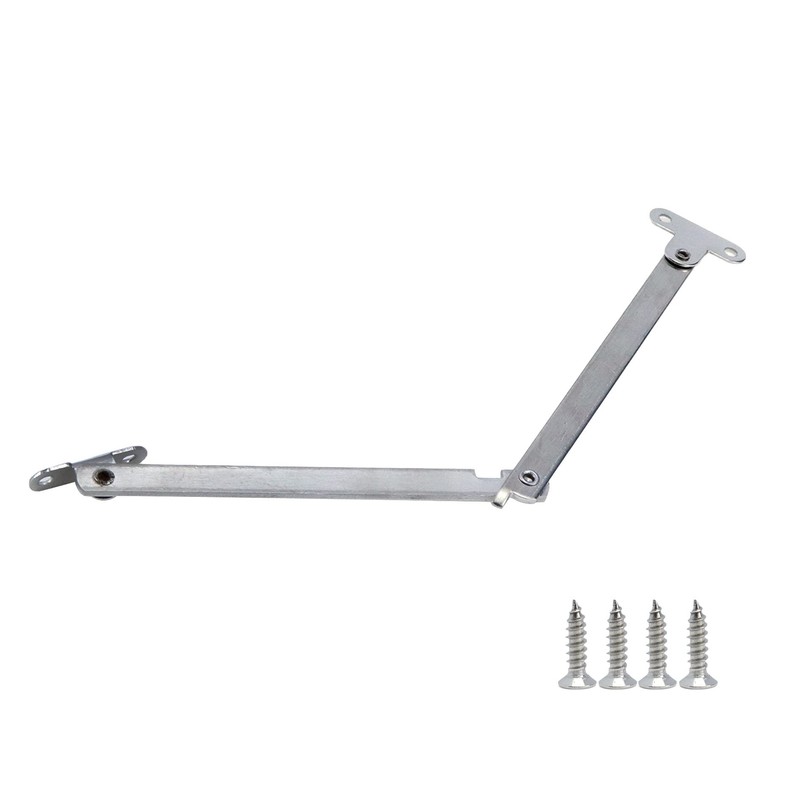KUMGROT 2 Pairs Folding Lid Support Hinge 10 inch Furniture