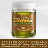 Aceite De Coco Y Orégano Prensado En Frío 100 Natural
