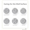 YMKEVN White Subway Tile Stick on Backsplash for Kitchen and