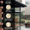 Rain Chains Direct - Square Link Rain Chain - 8.5