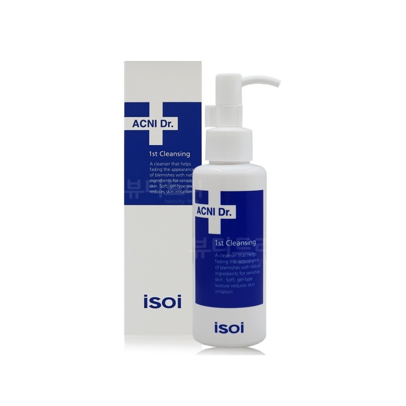 Isoi Acne Doctor First Cleansing 130ml/Facial Cleanser / 아이소이 아크니