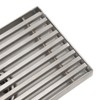 304 Stainless Steel Linear Shower Drain Thickened Lengthened 8 Inch