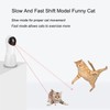 Robot Activity Electric Interactive Movement Automatic Rotating Cat Laser Toy