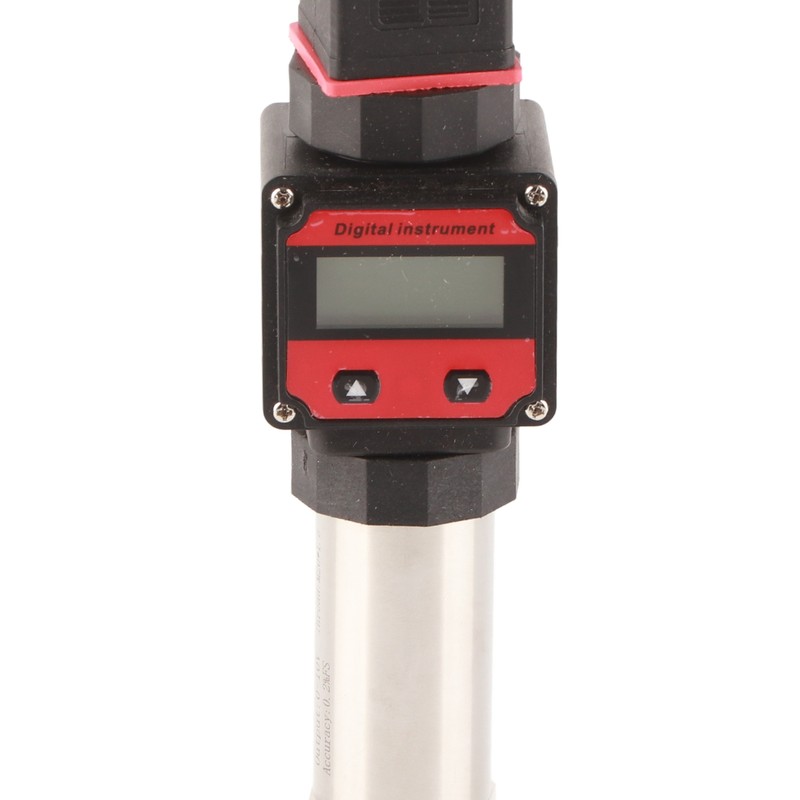 Pressure Sensor Aluminum Alloy Air Water Sender Digital Display LCD