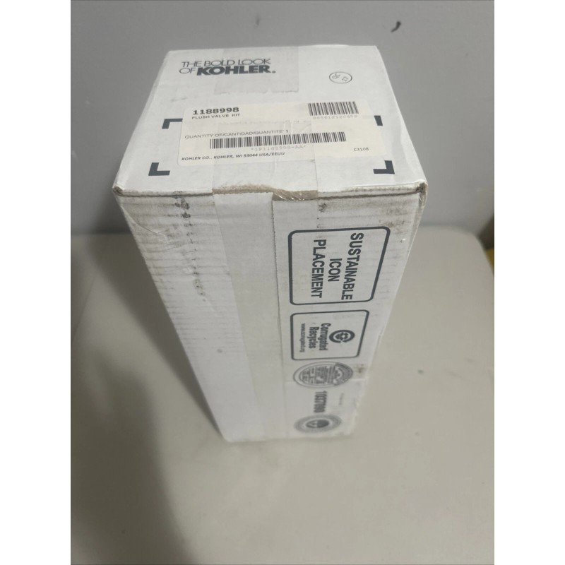 Kohler 1188998 Replacement Flush Valve Kit New
