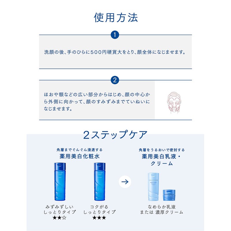 Aqua Label Brightening Care Lotion RM (Refill), Lotion, 6.1 fl