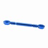 Aluminum Alloy Motorcycle Balance Handlebar Cross Bar Motorbike Accessories (Blue)