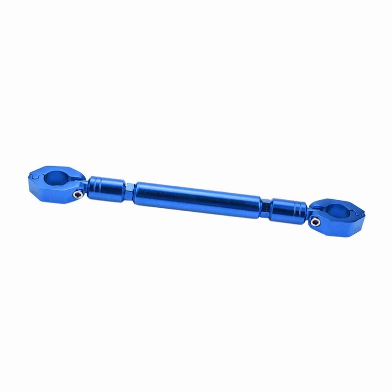 Aluminum Alloy Motorcycle Balance Handlebar Cross Bar Motorbike Accessories (Blue)