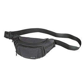 Ferrino Ibis MOD. 72556 Belt Bag 26 x 10 x 10 cm Black, black, belt bag