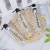 Shampoo Dispenser - Refillable Shampoo and Conditioner Bottles (Clear, Set