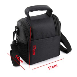 Camera Bag SLR/DSLR Gadget Bag Padding Shoulder Carrying Bag Photography Accessory Gear Case Waterproof Anti-Shock