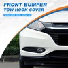 CZShiYue Car Front Bumper Tow Hook Cover Cap Towing Eye