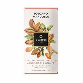 Amedei Dark Chocolate w/ Almonds