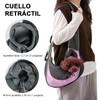 DOXLIO Cangurera para Perro, Mochila para Perro, Malla Transpirable de