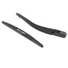 X AUTOHAUX Car Rear Windshield Wiper Blade Arm Set 265mm